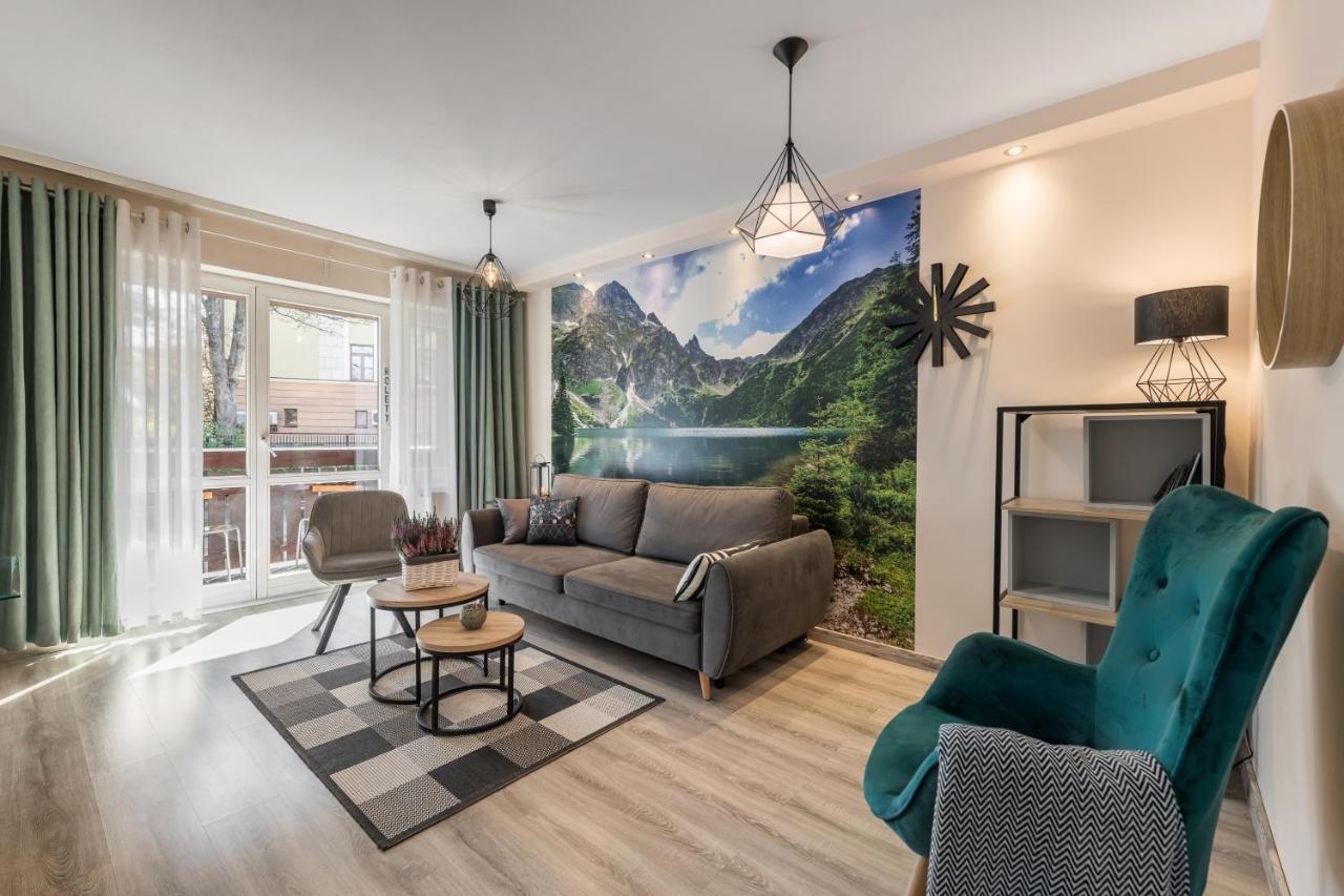 Vip Apartamenty Centrum Przy Rowni 扎科帕内 外观 照片