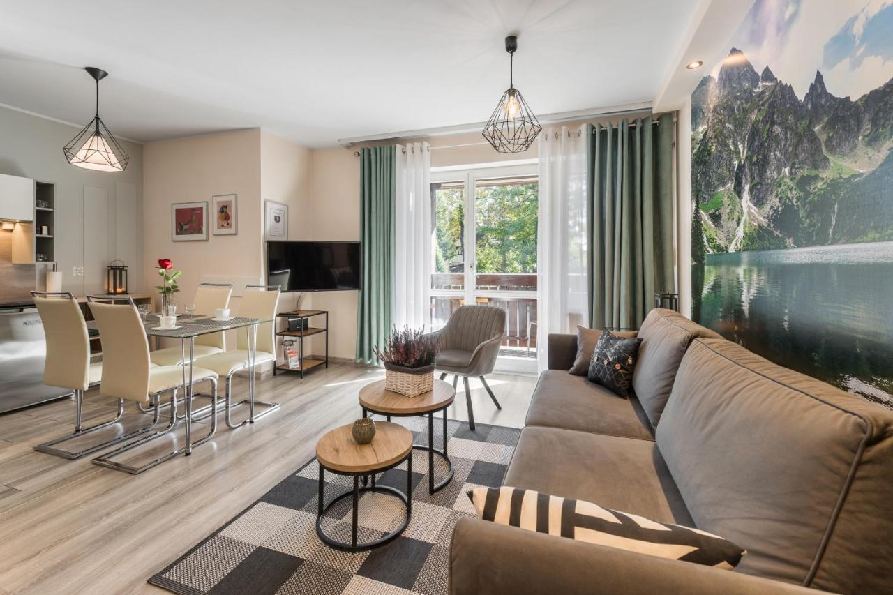 Vip Apartamenty Centrum Przy Rowni 扎科帕内 外观 照片
