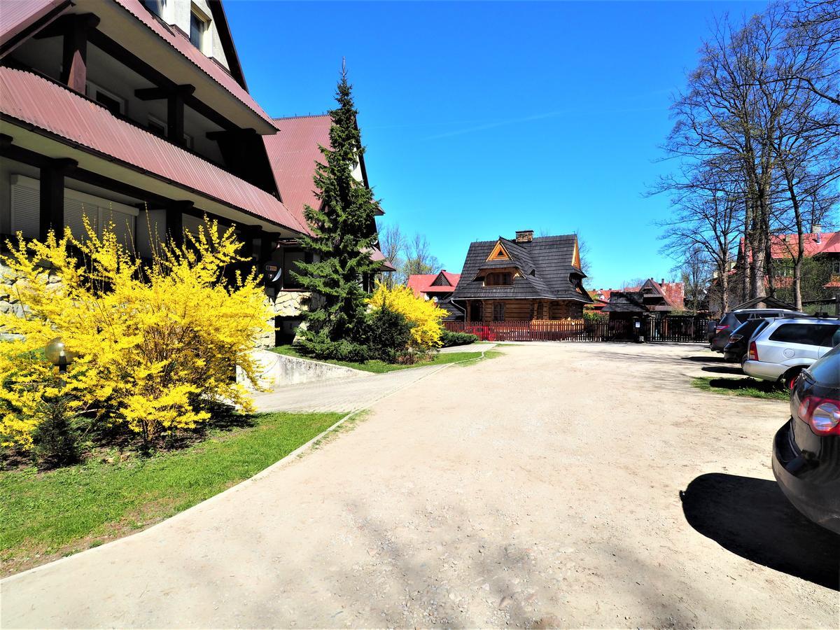 Vip Apartamenty Centrum Przy Rowni 扎科帕内 外观 照片